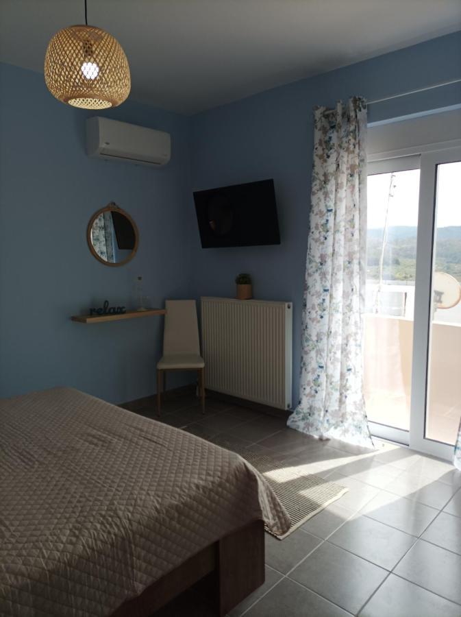 Anna'S House Theologos Apartment Bagian luar foto